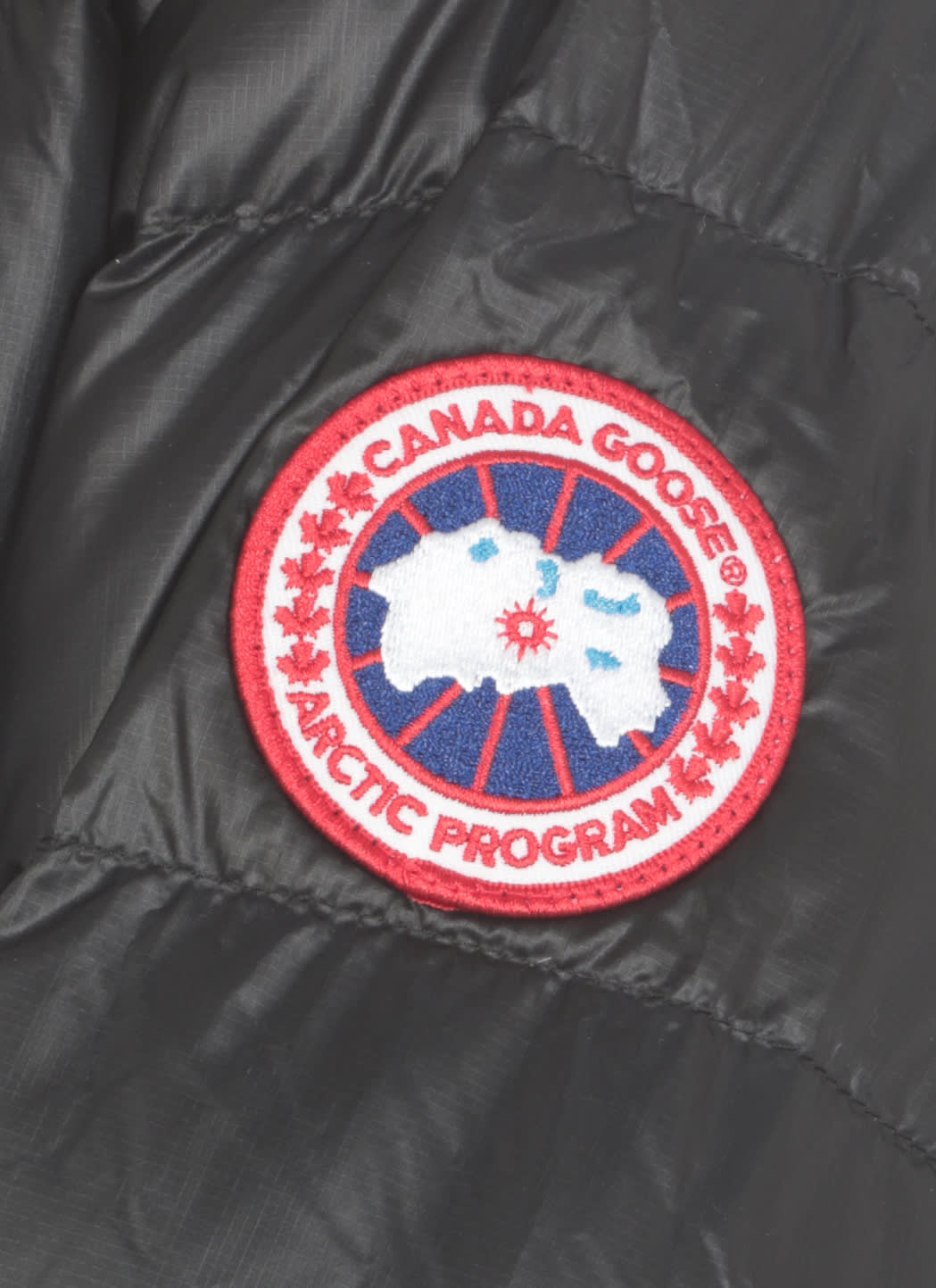 Shop Canada Goose Crofton Down Jacket In Black