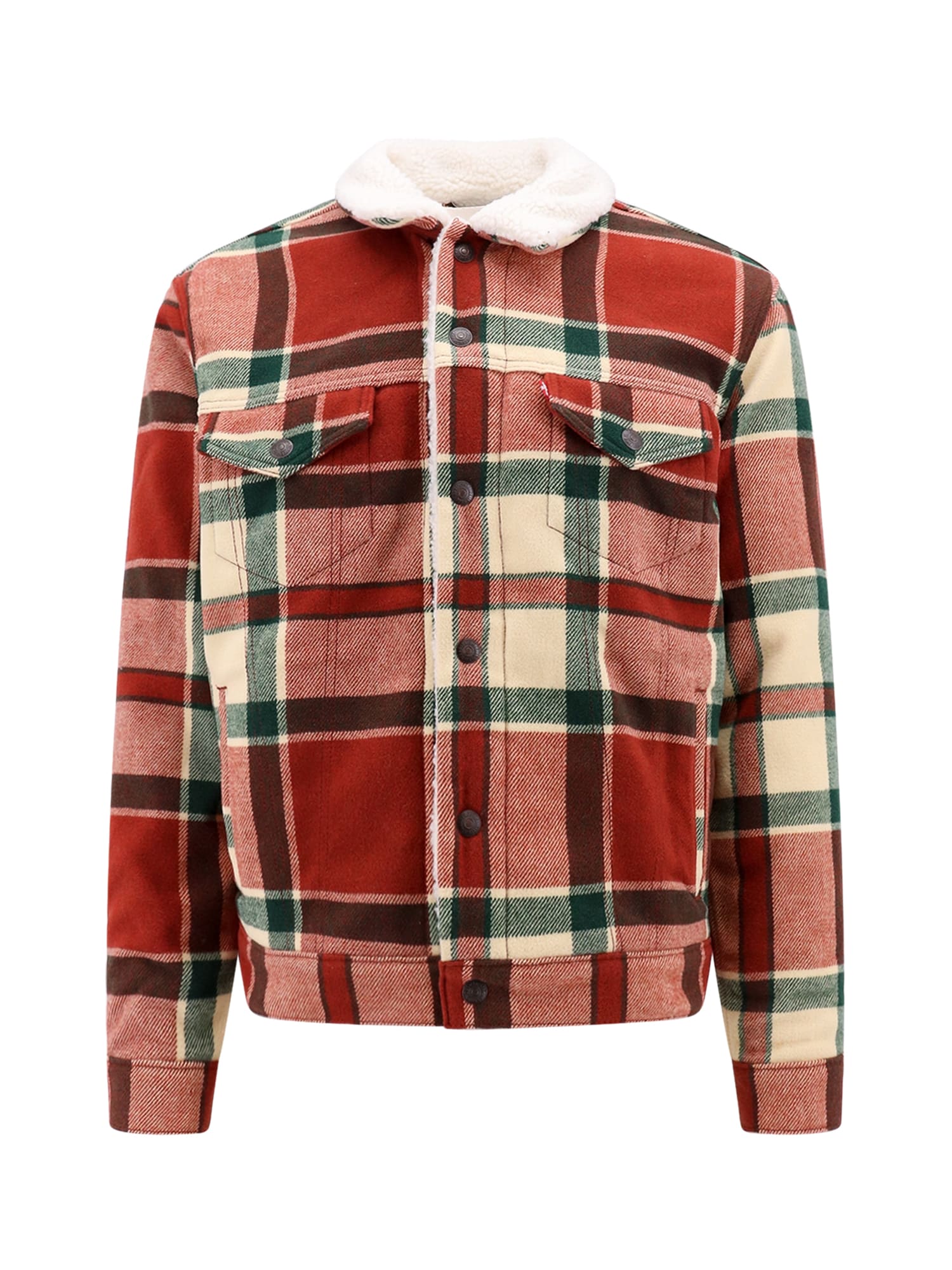 Levi's Jacket In Red | ModeSens