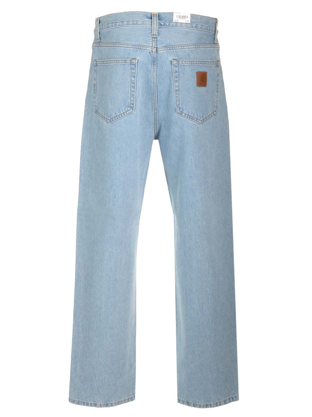 Carhartt Brandon Low-crotch Jeans