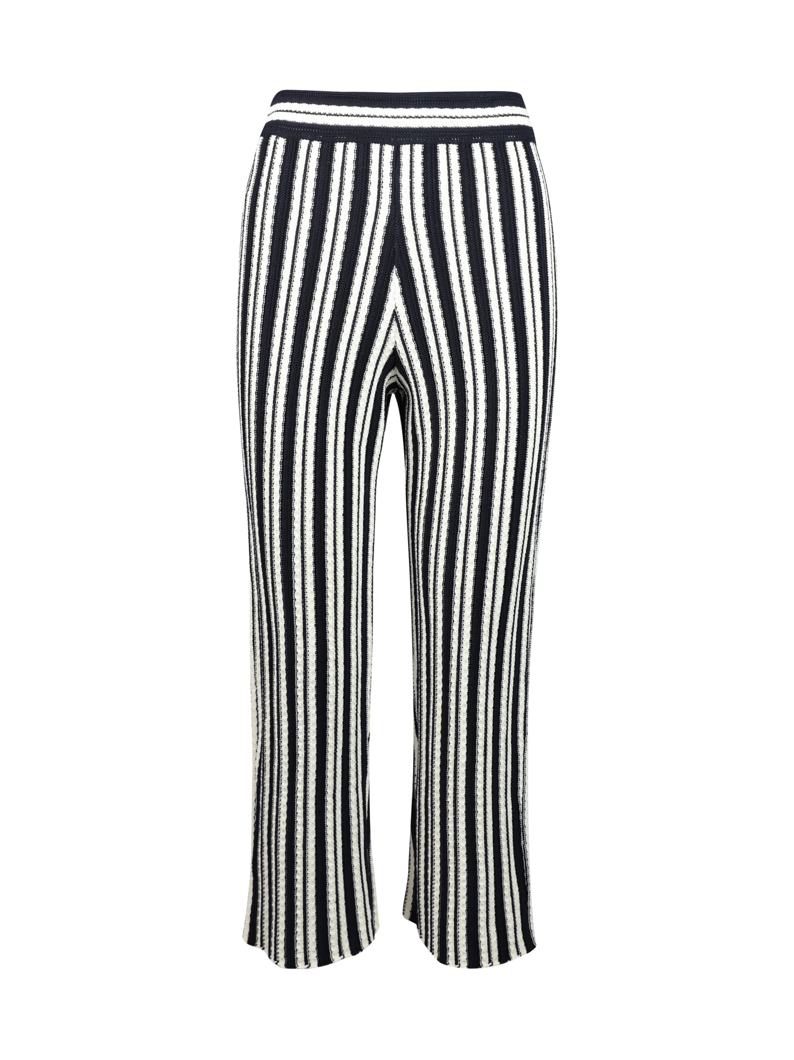 Jil Sander Trousers Large Stripes