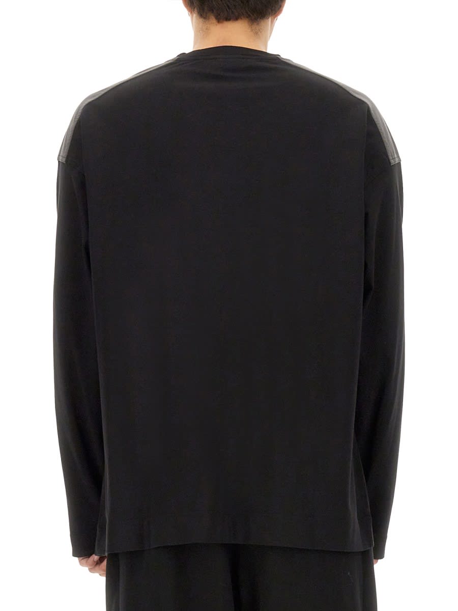 Shop Dries Van Noten Cotton Sweatshirt In Black