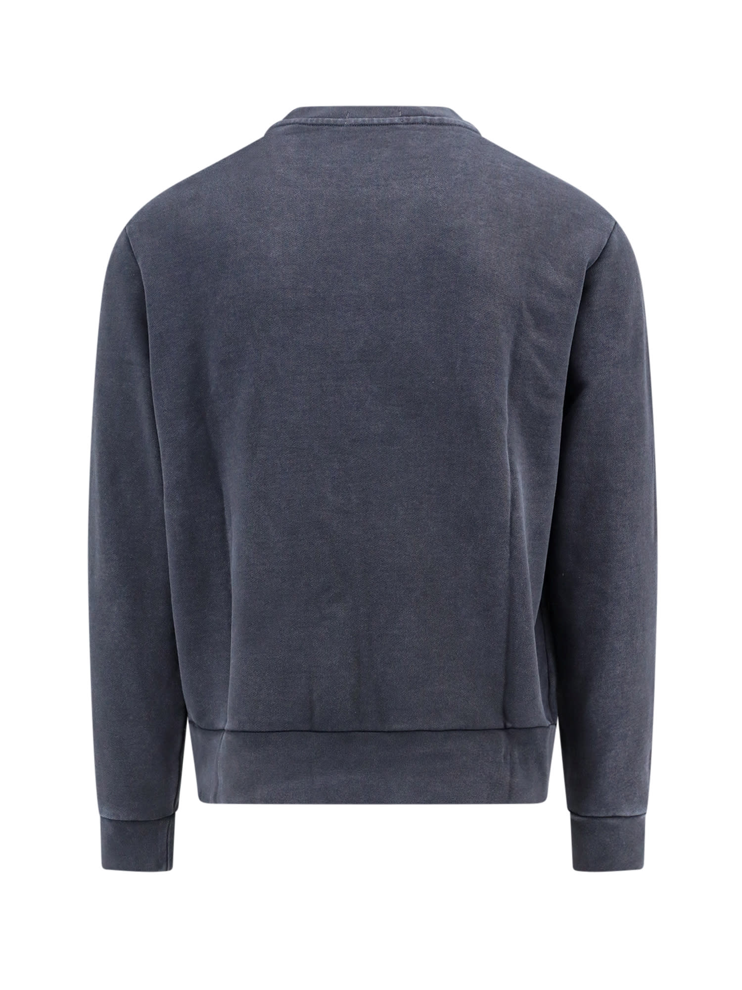 Shop Polo Ralph Lauren Sweatshirt Fleece In Black