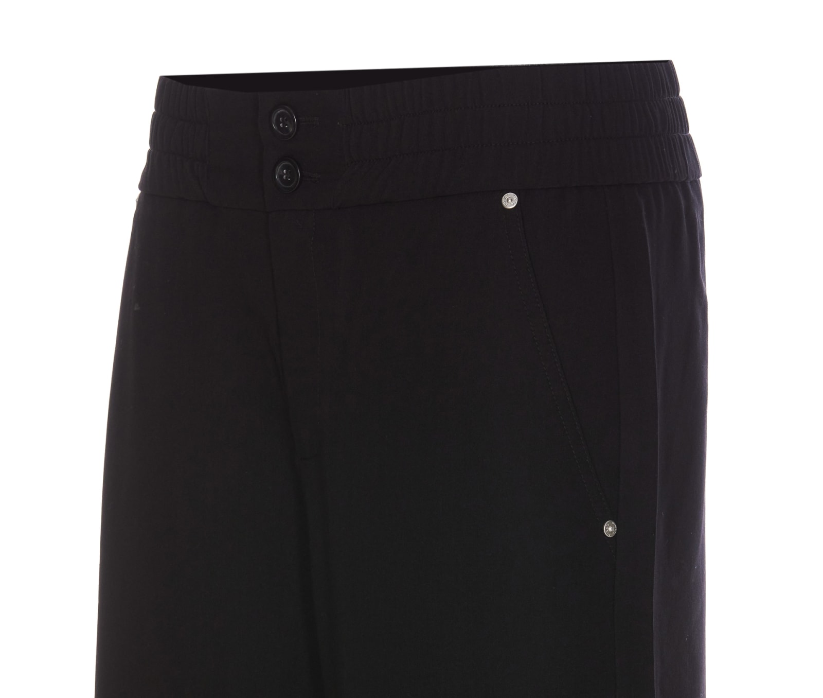 Shop Pinko Semaforo Pants In Black