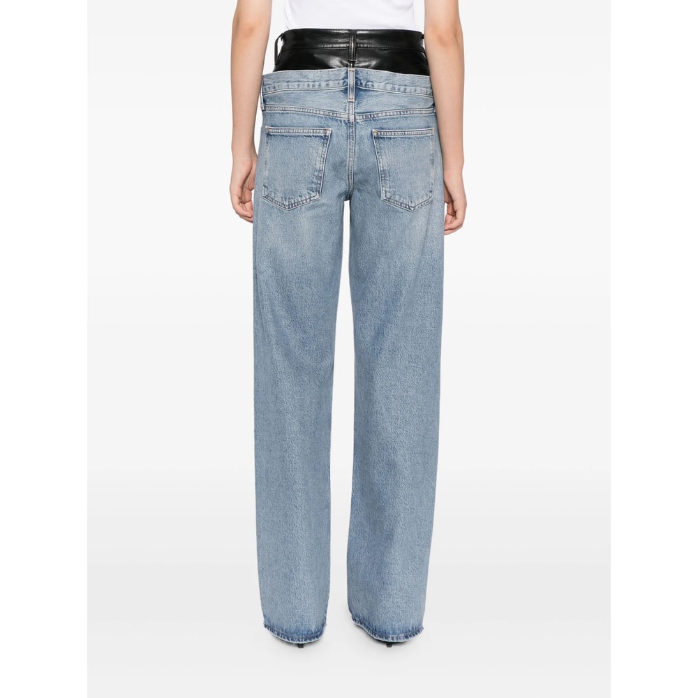 Agolde Jeans In Blue