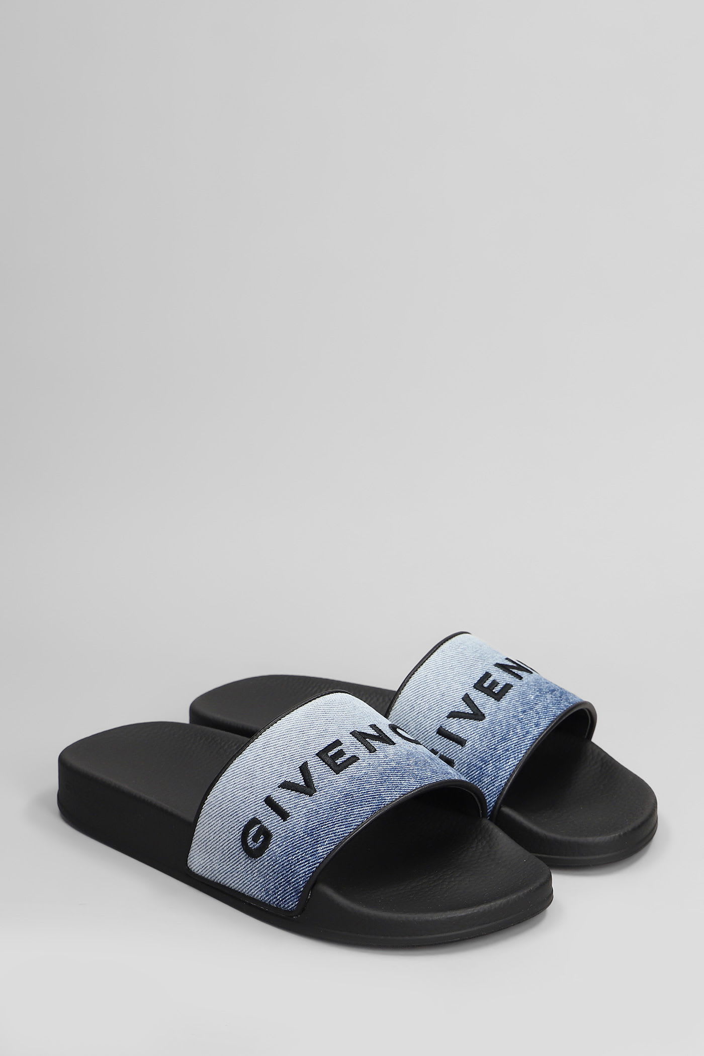 Givenchy Logo-embroidered Flat Sandals