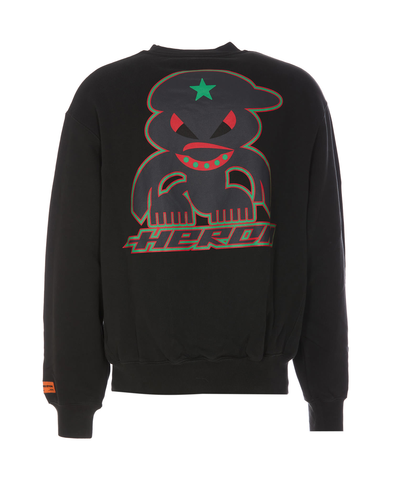 Heron Preston Heron Bird Monster Sweatshirt In Grey