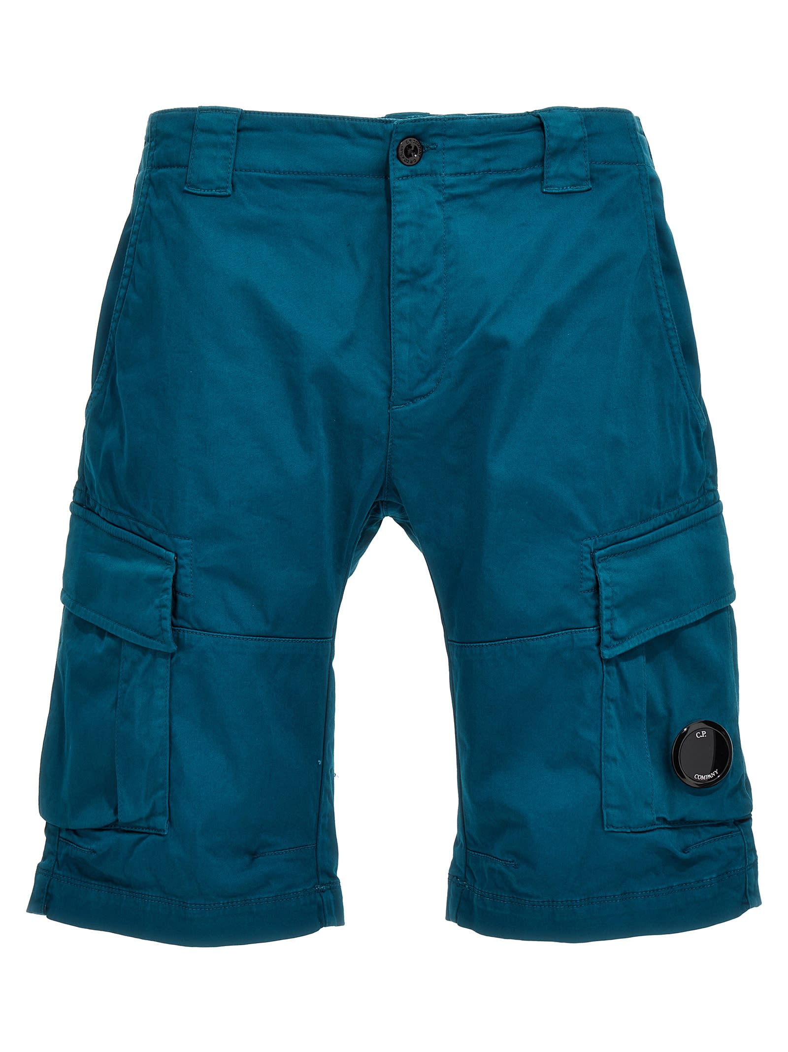 C. P. Company stretch Steen Cargo Bermuda Shorts