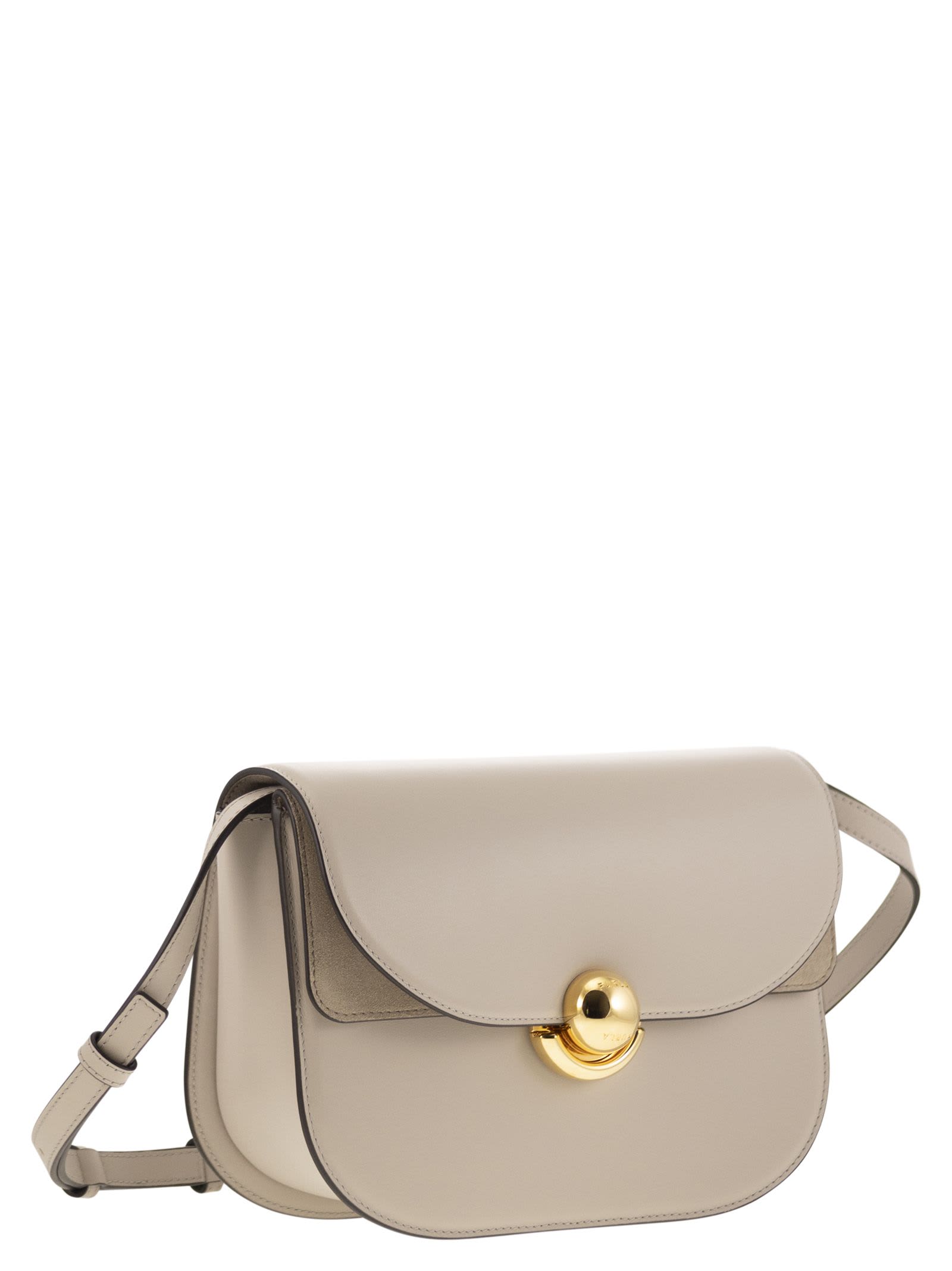 Shop Furla Sfera S - Cross Body Bag In Vanilla