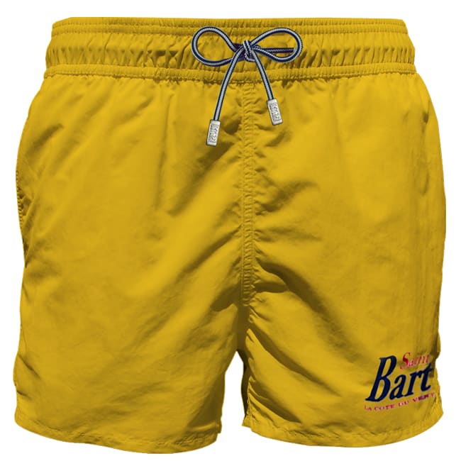 MC2 Saint Barth Yellow Mans Swim Shorts