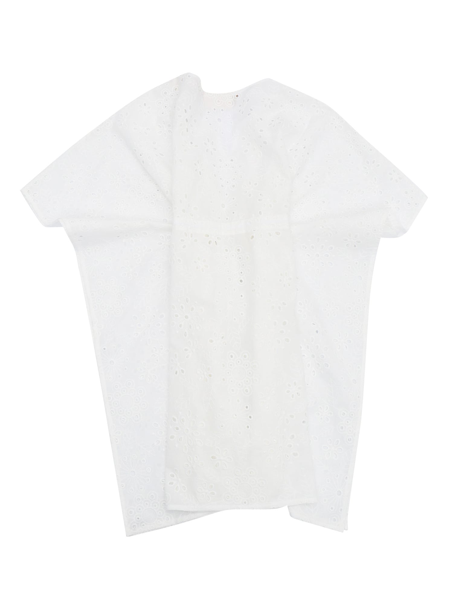 Mc2 Saint Barth Kate Dress In White