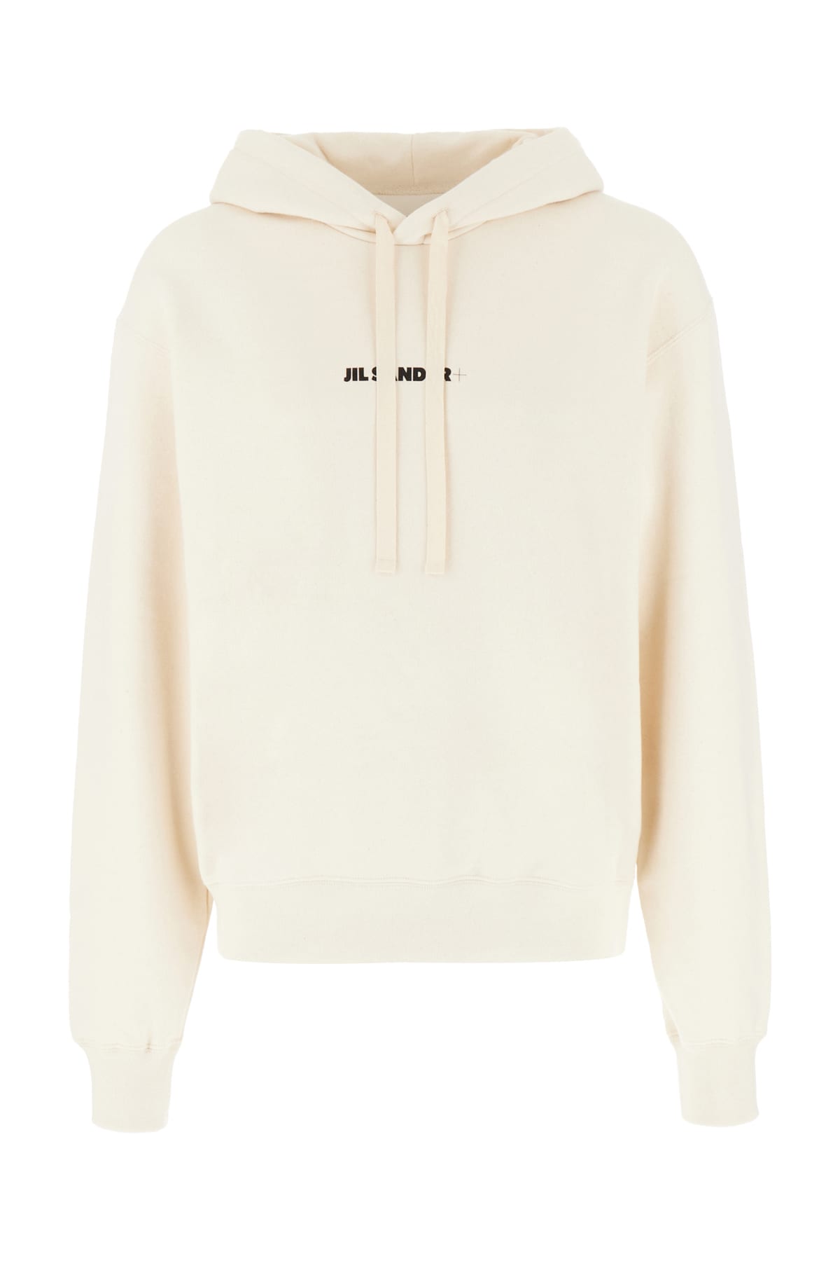 Jil Sander Sand Cotton Sweatshirt In 279