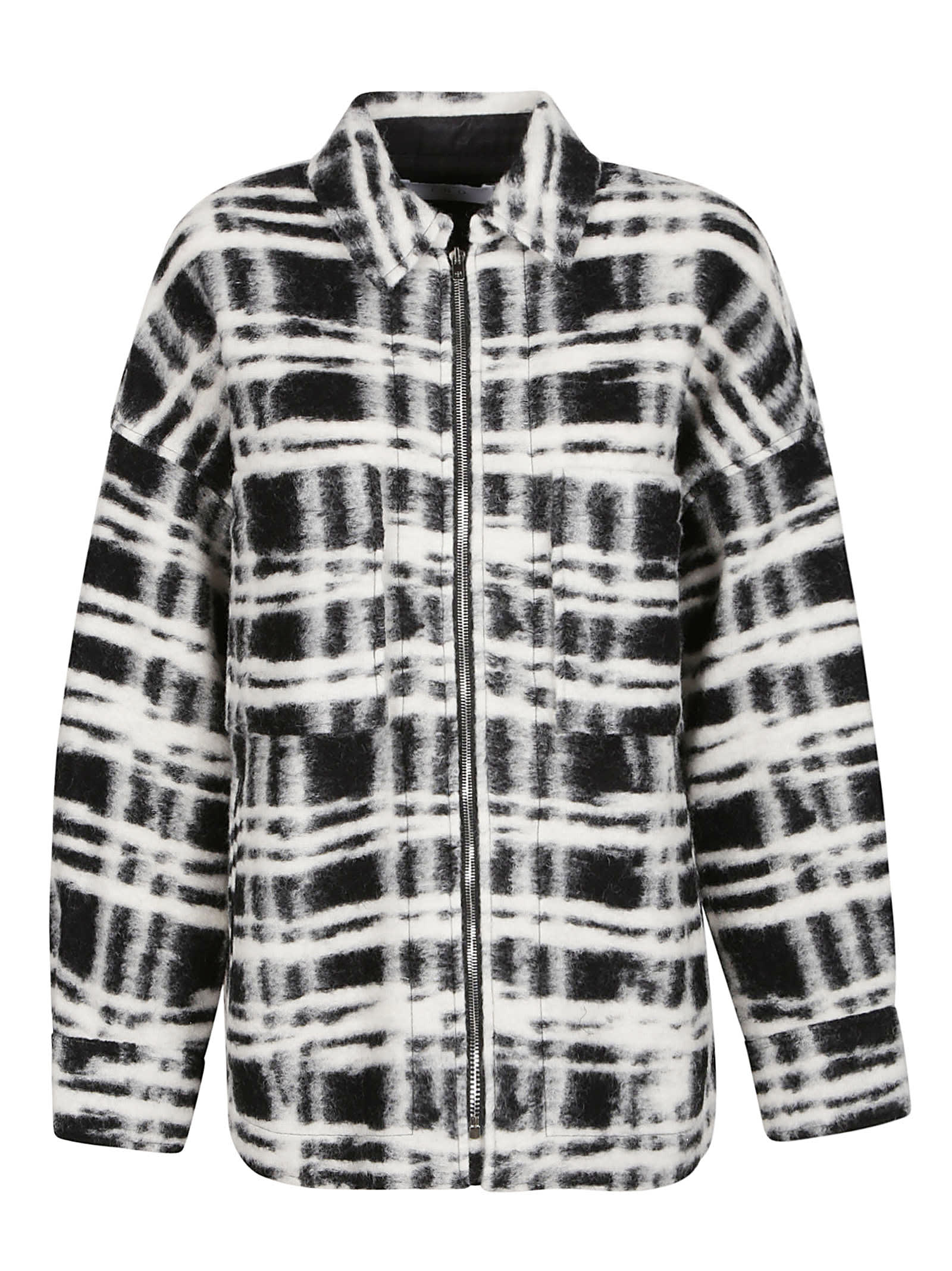 IRO ZACHARY LONG SLEEVE OVERSHIRT