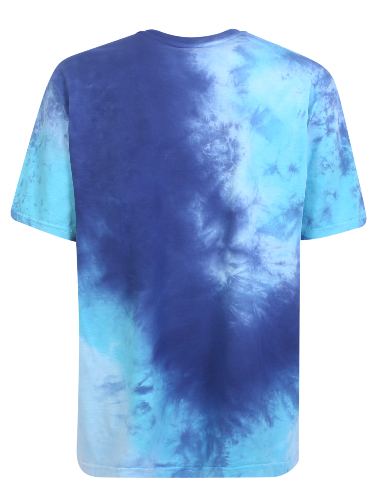 Shop Mauna Kea Blue Tie Dye T-shirt In Multi