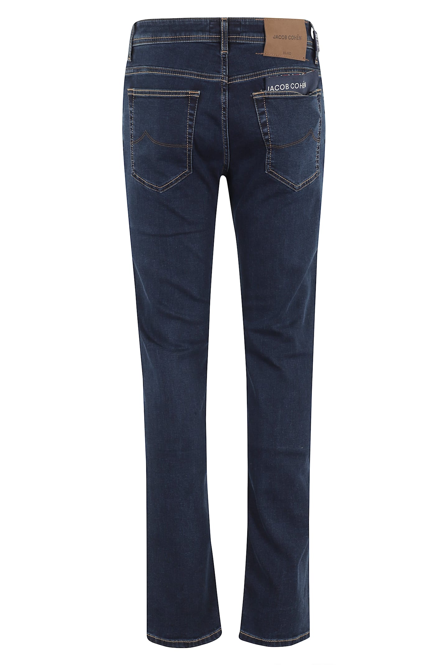 Jacob Cohen Pant 5 Pkt Slim Fit Bard In Blue