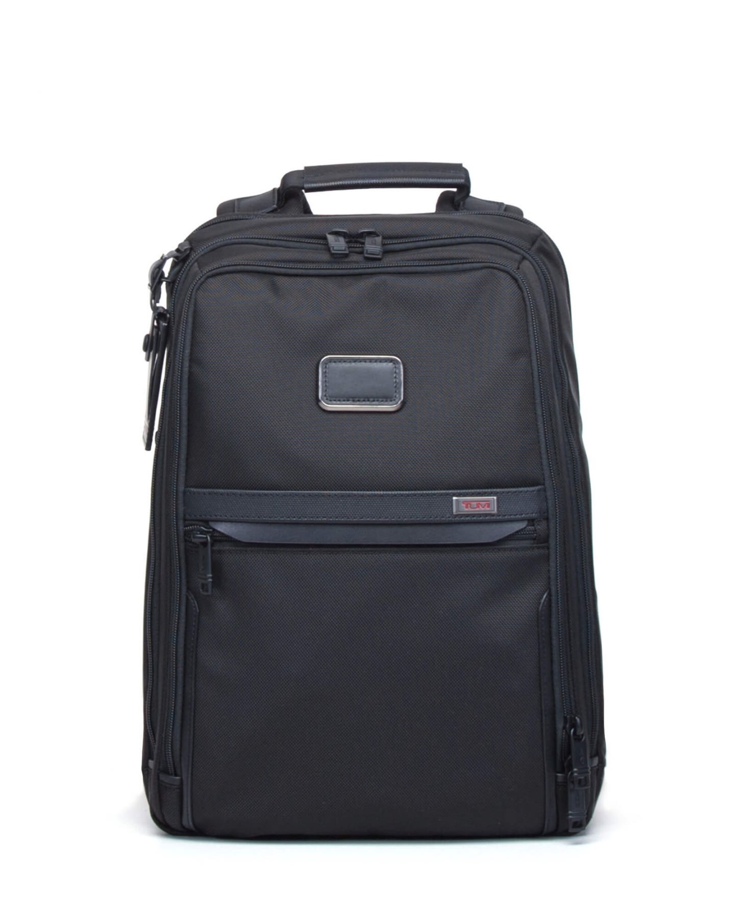 Tumi Alpha Slim Backpack In Black ModeSens
