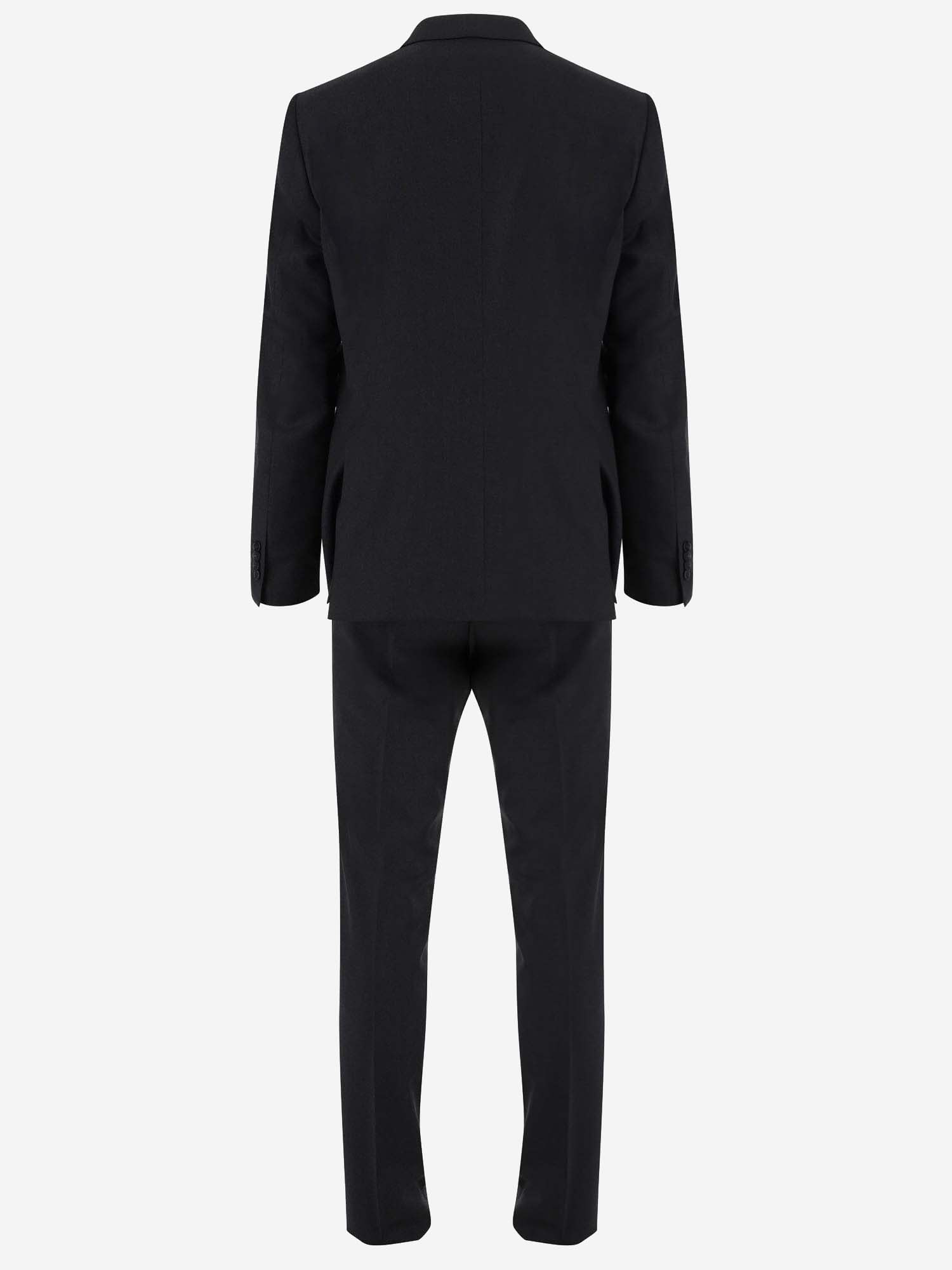 Shop Tagliatore Single-breasted Two-piece Suit Set In Grey