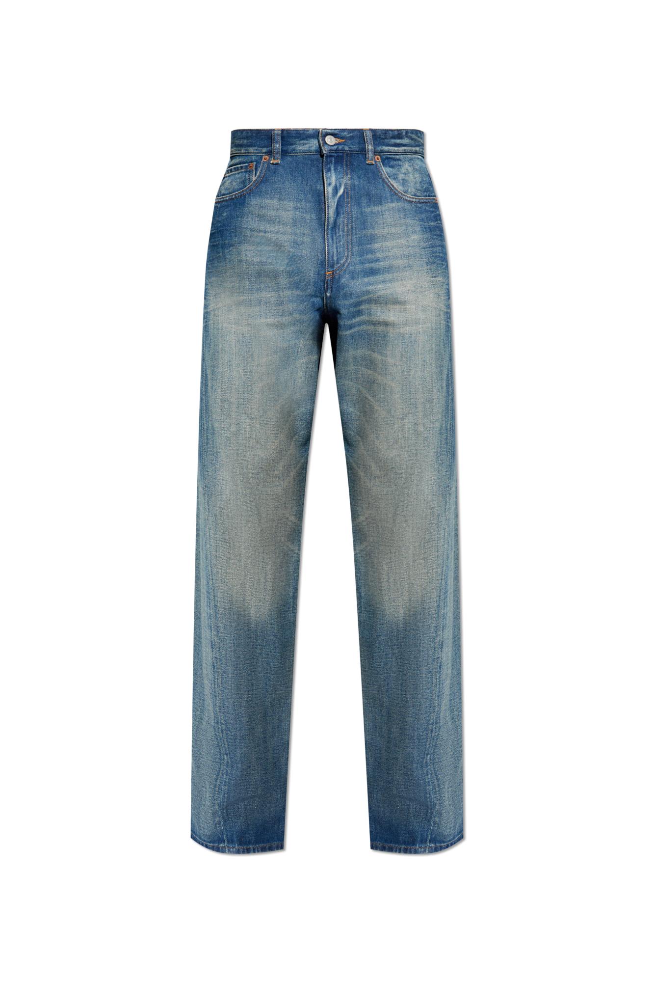Straight-leg Jeans