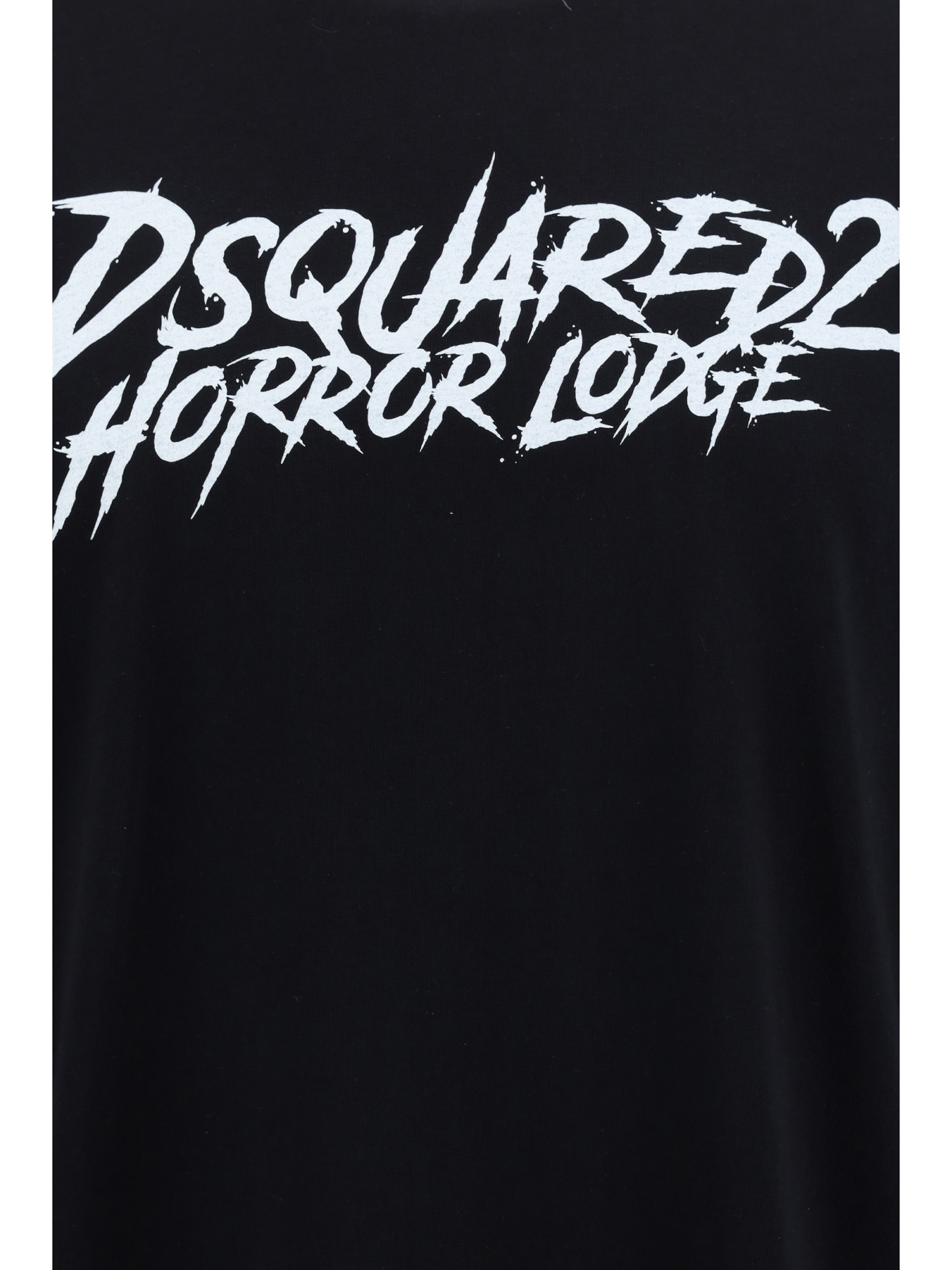 Shop Dsquared2 T-shirt In Black