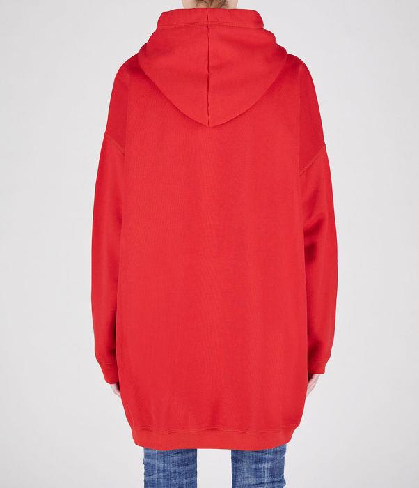 Shop Dsquared2 Sweatshirt In Dark Red