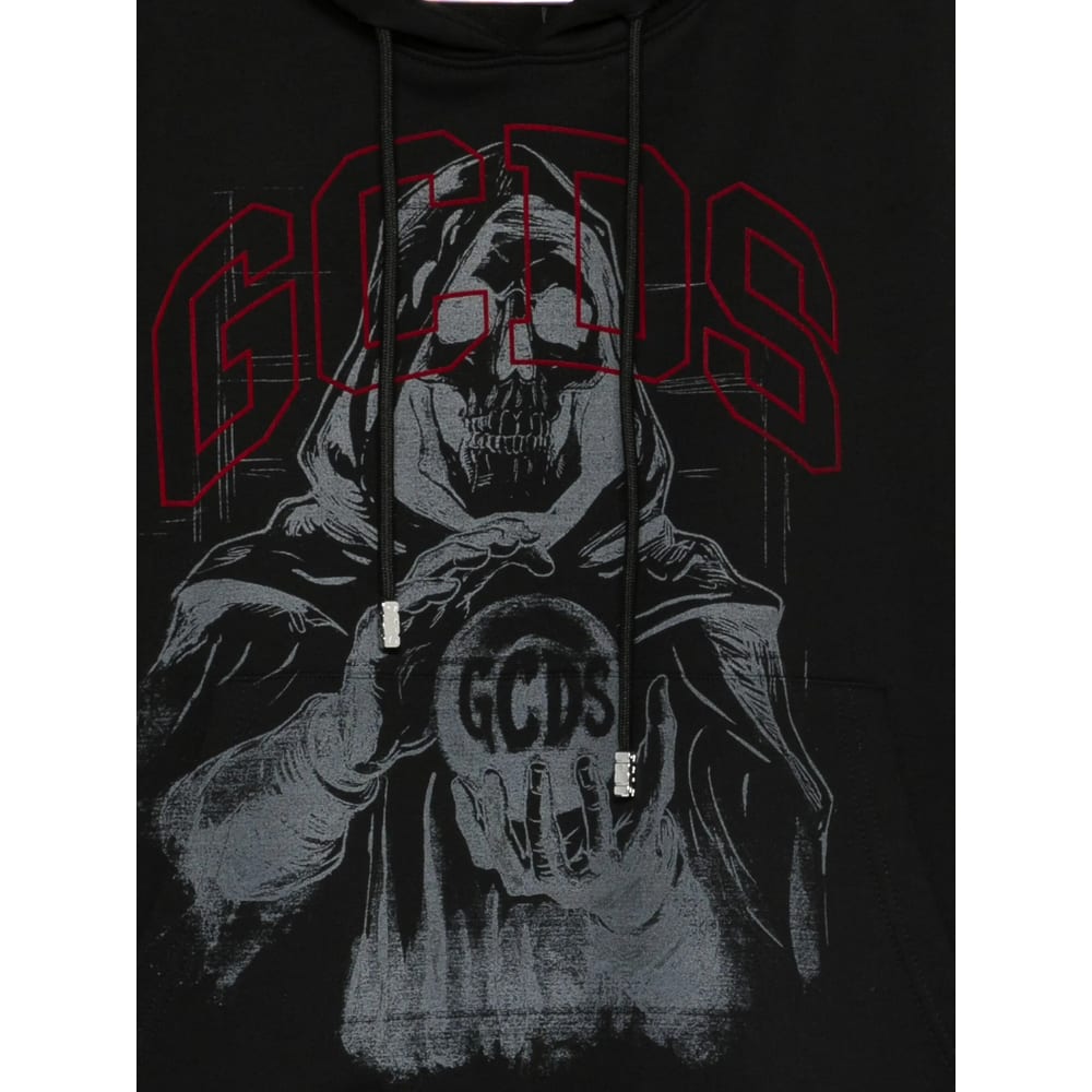 Gcds Sweatshirts In Black