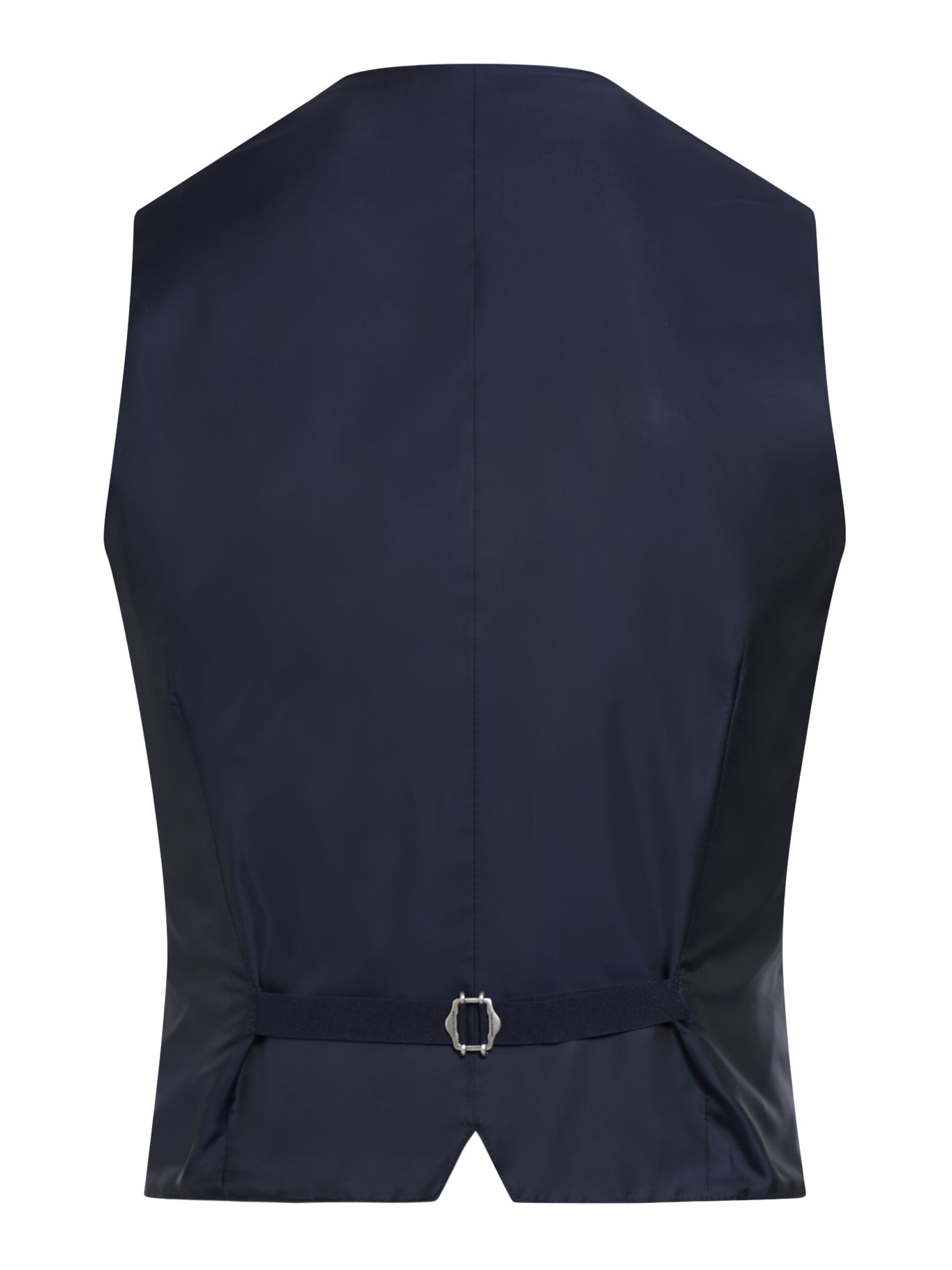Shop Tagliatore Suit+gilet In Dark Blue