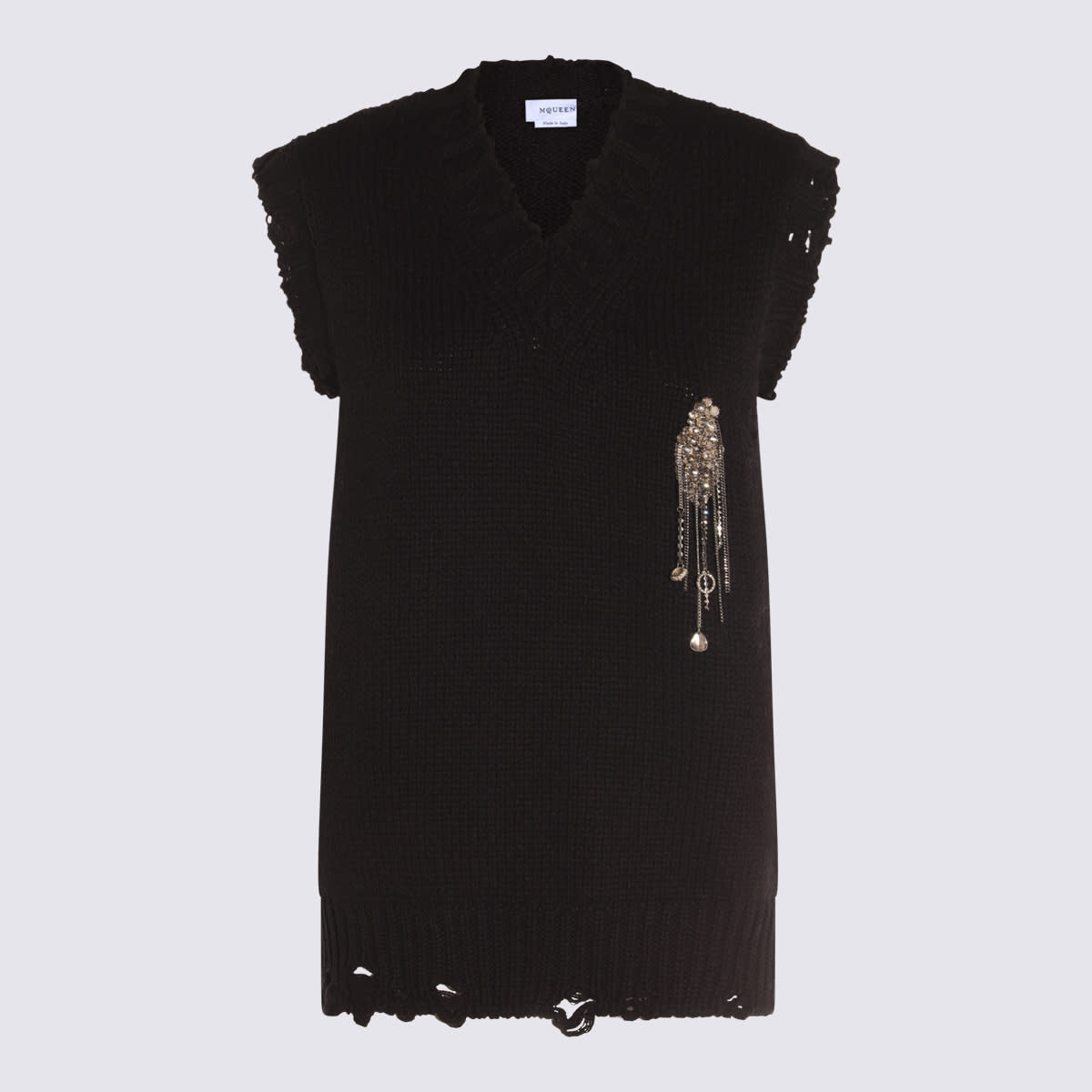 Wool Knitwear - Alexander McQueen - Modalova