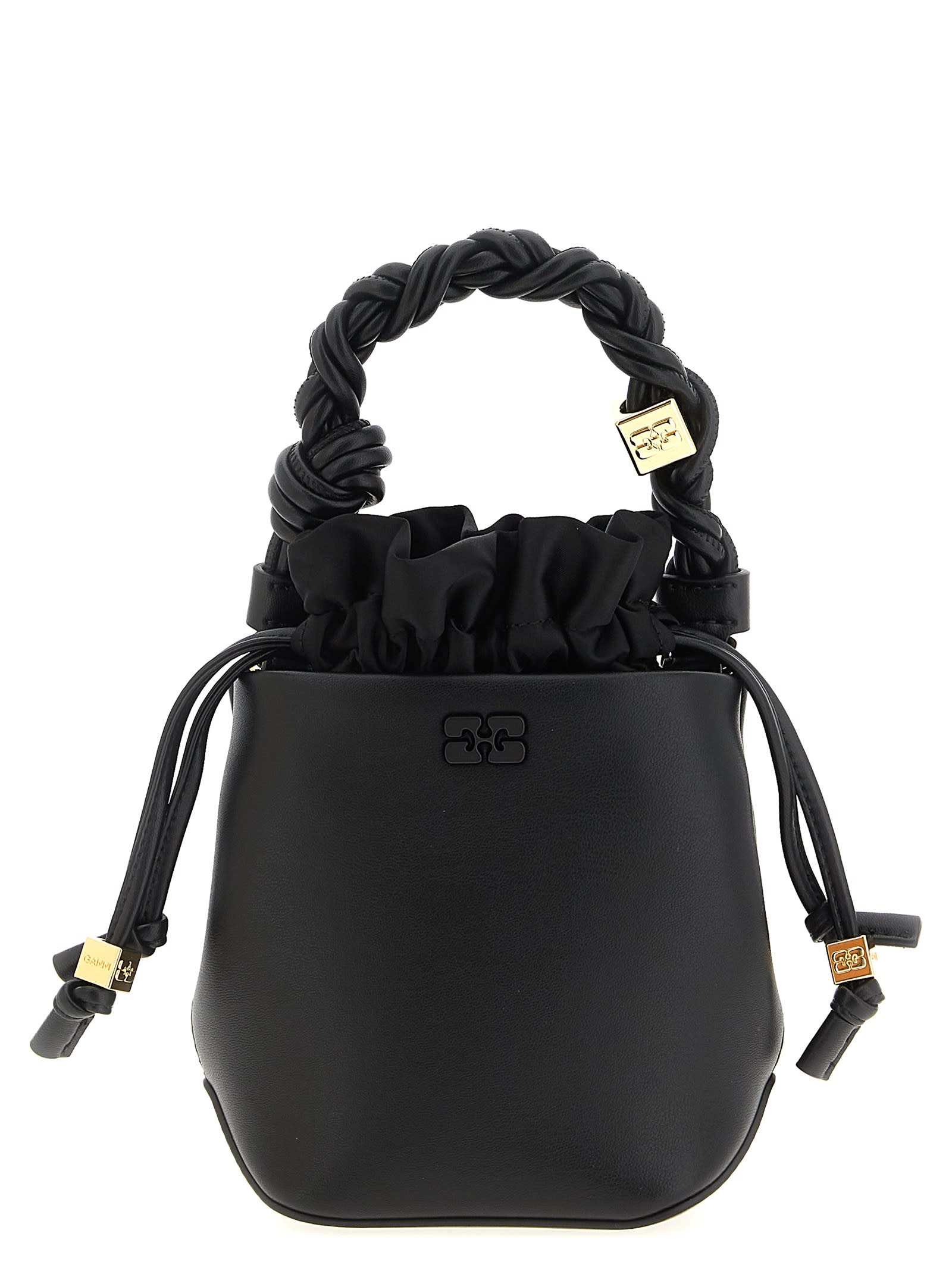 Ganni Mini Bou Bucket Handbag