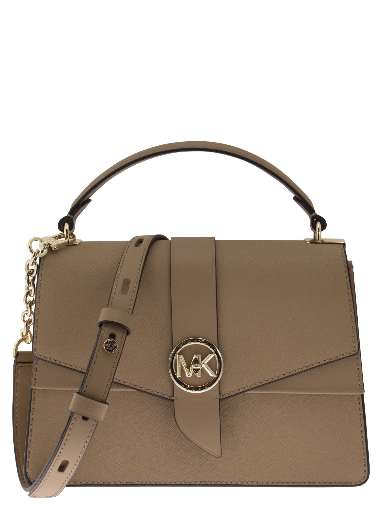 Michael Kors Satchel - Saffiano Leather Handbag