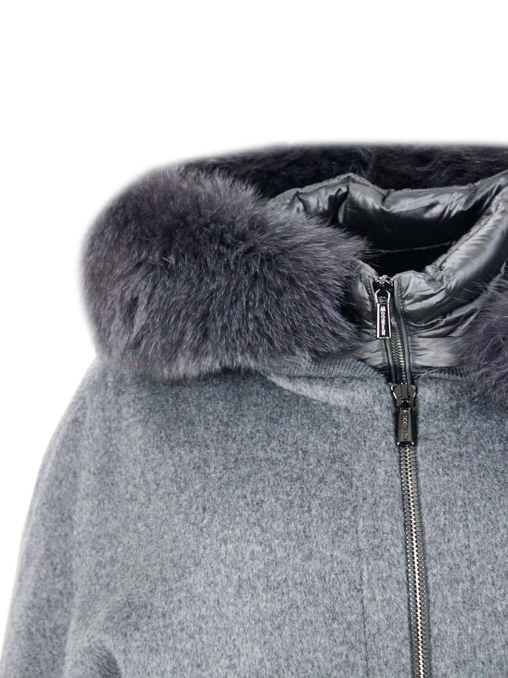 Moorer Chaqueta Casual - Gris In Gray
