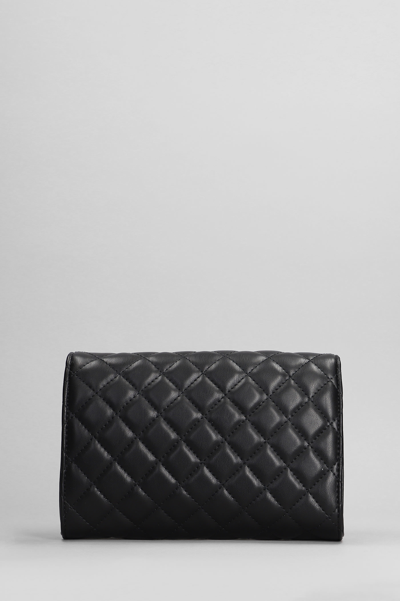 Shop Marc Ellis Leos Shoulder Bag In Black Leather