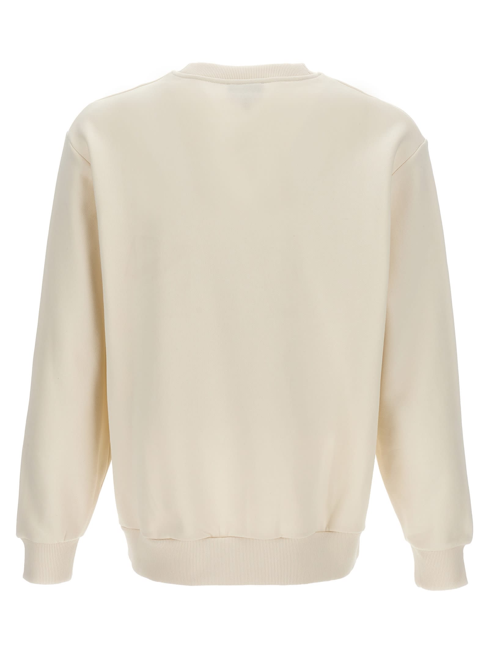 Shop Apc Spring Sweatshirt In White