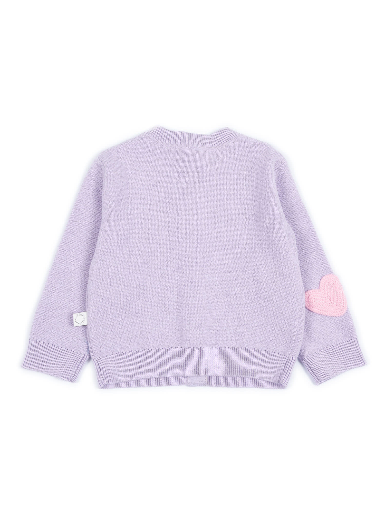 Stella Mccartney Knit Cardigan In Purple