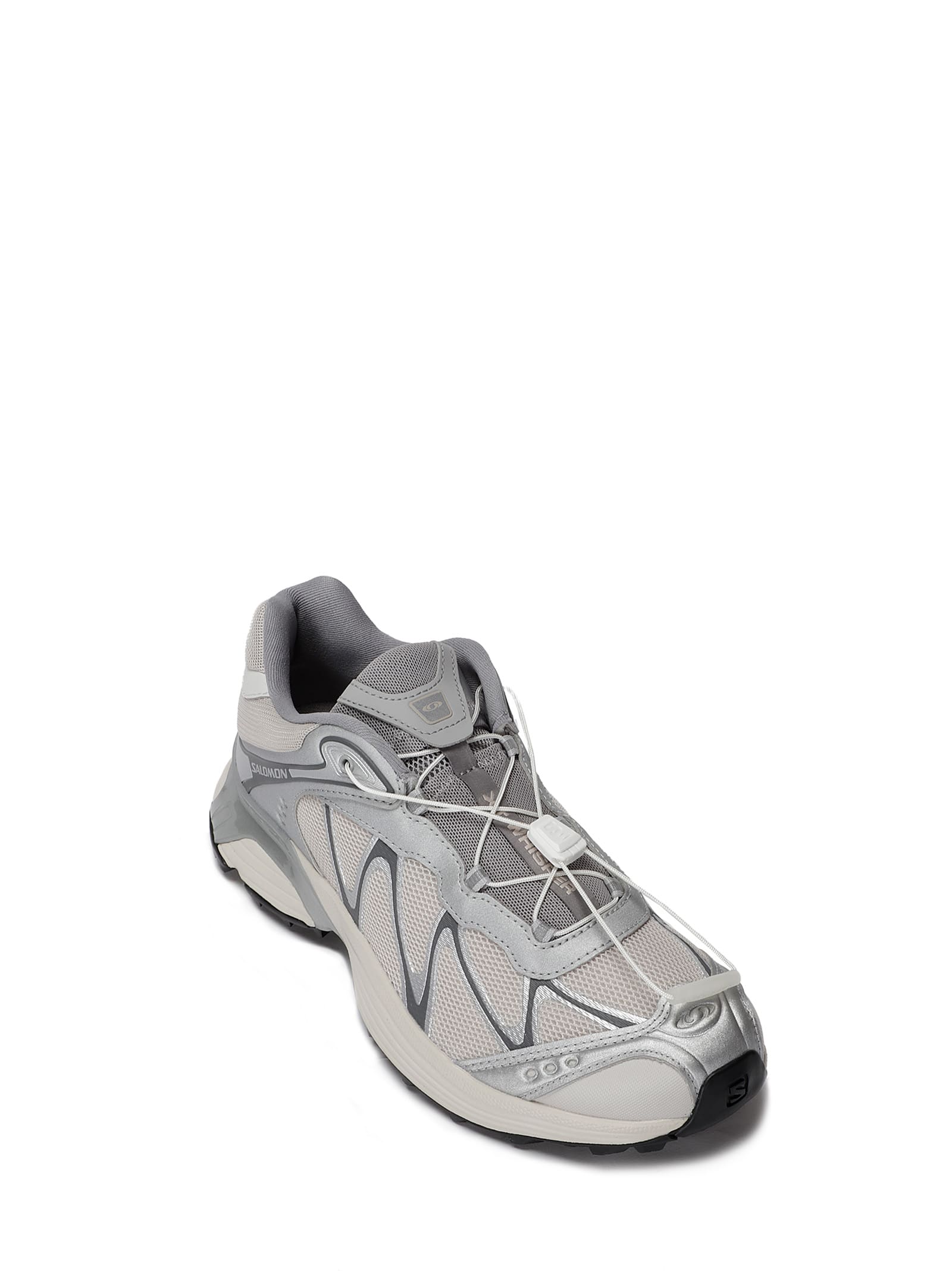 Salomon Xt-whisper Lace-up Sneakers In Gray