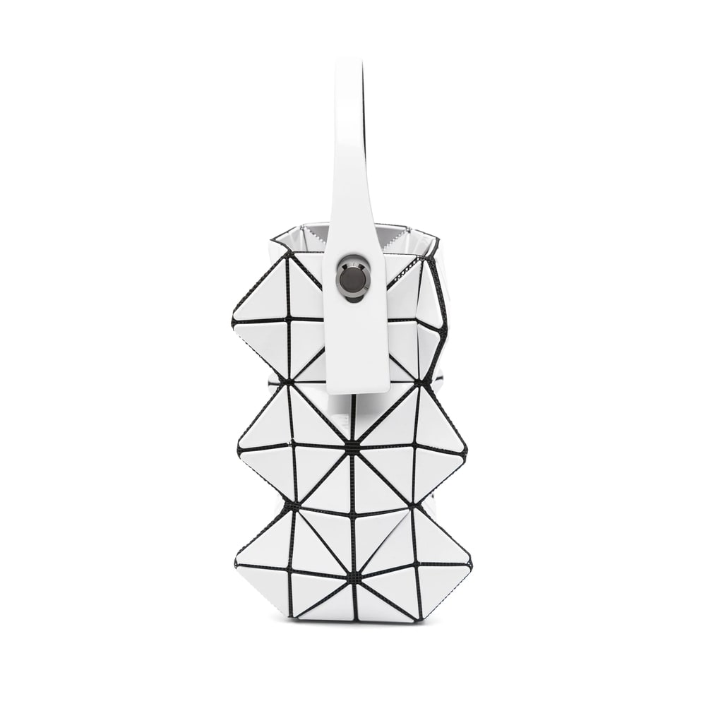Bao Bao Issey Miyake Baobao Issey Miyake Beyond Handbag In White