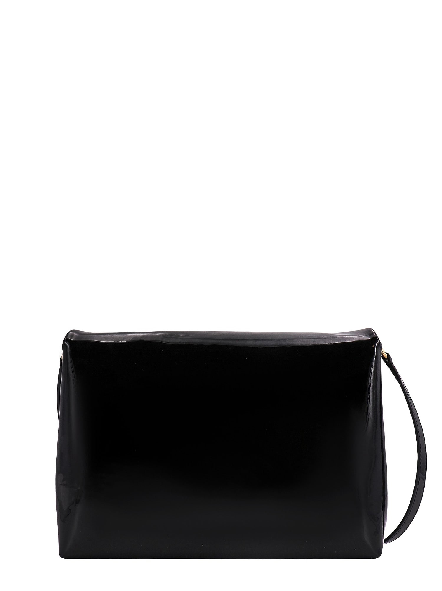 Shop Dolce & Gabbana Dg Logo Shoulder Bag In Black