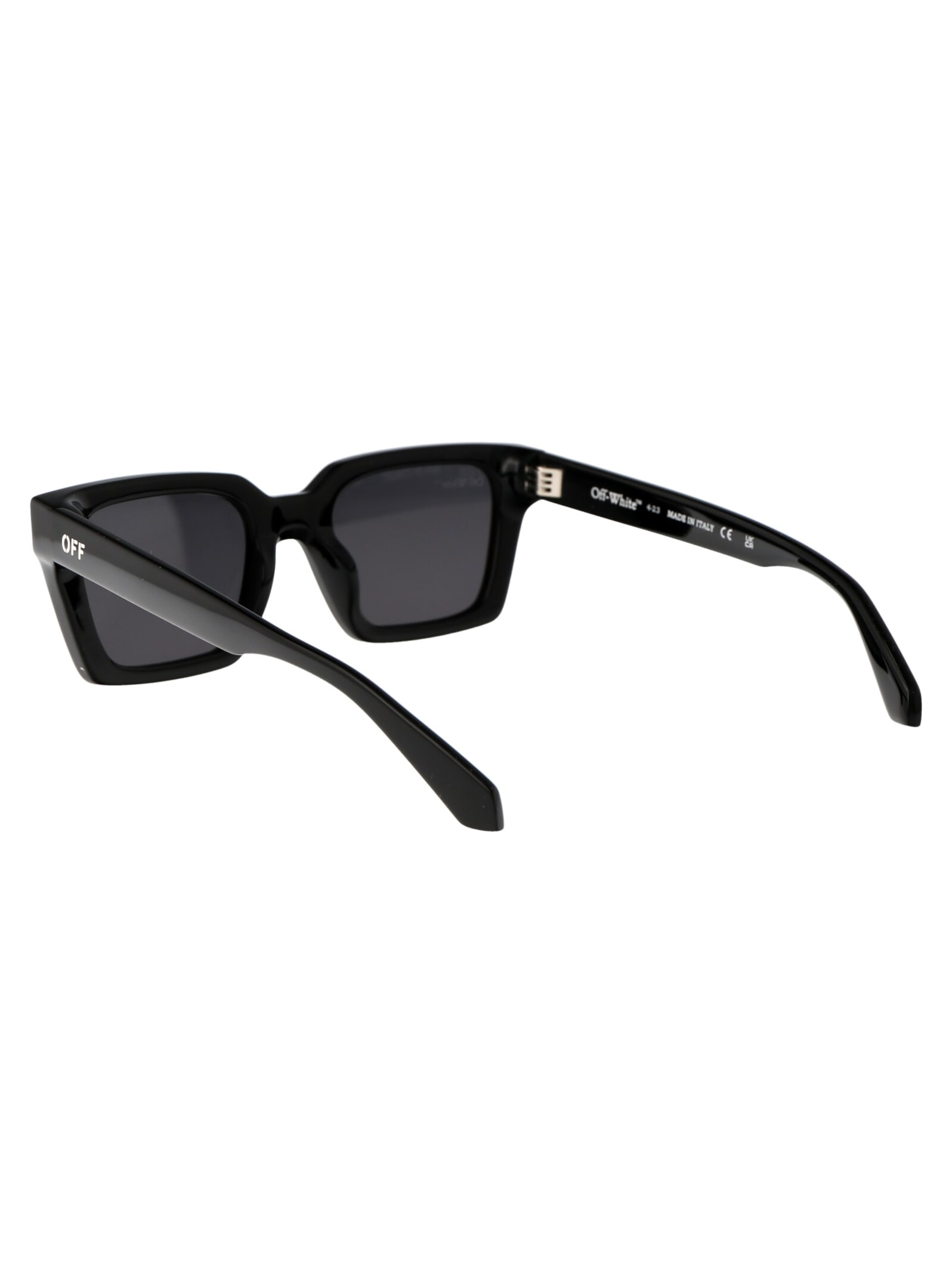 Shop Off-white Palermo Sunglasses In 1007 Black