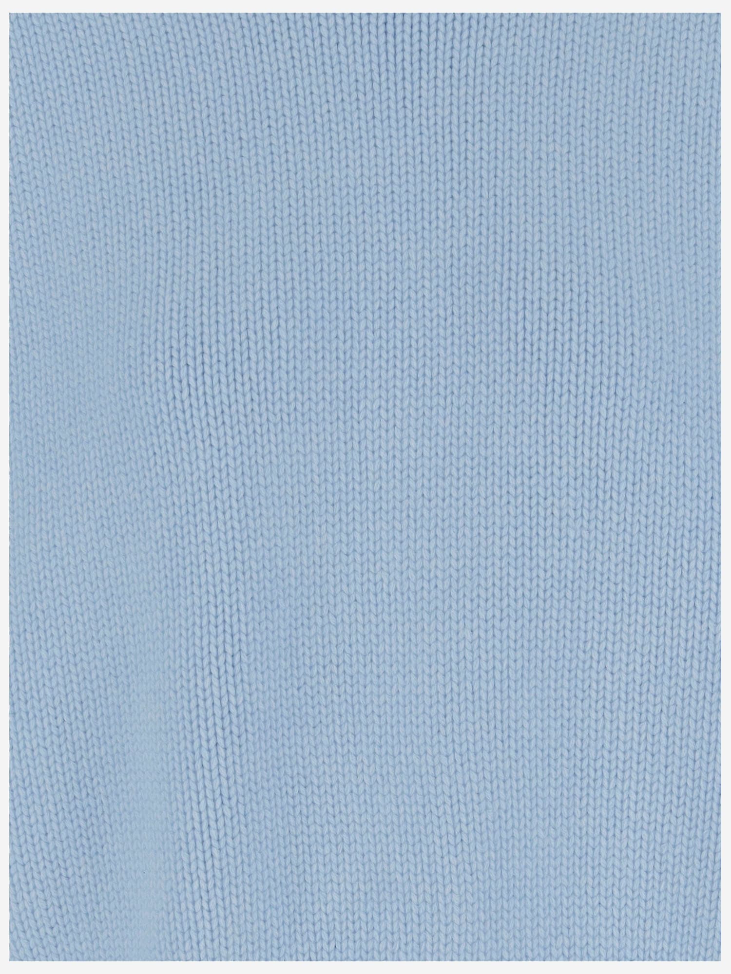 Sa Su Phi Cashmere Jade Sweater In Blue