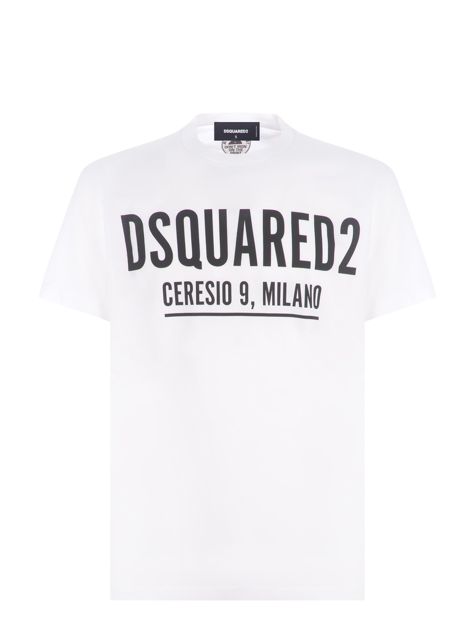 DSQUARED2 T-SHIRT DSQUARED2 CERESIO9,MILANO MADE OF JERSEY