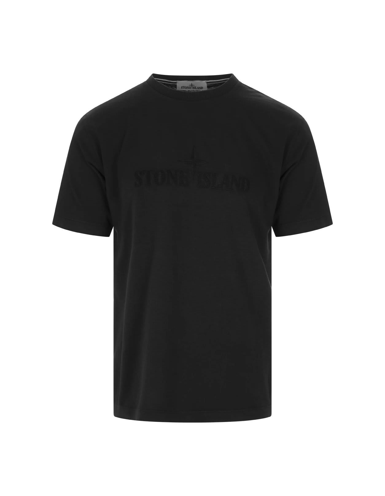 Stone Island Embroidered T-shirt