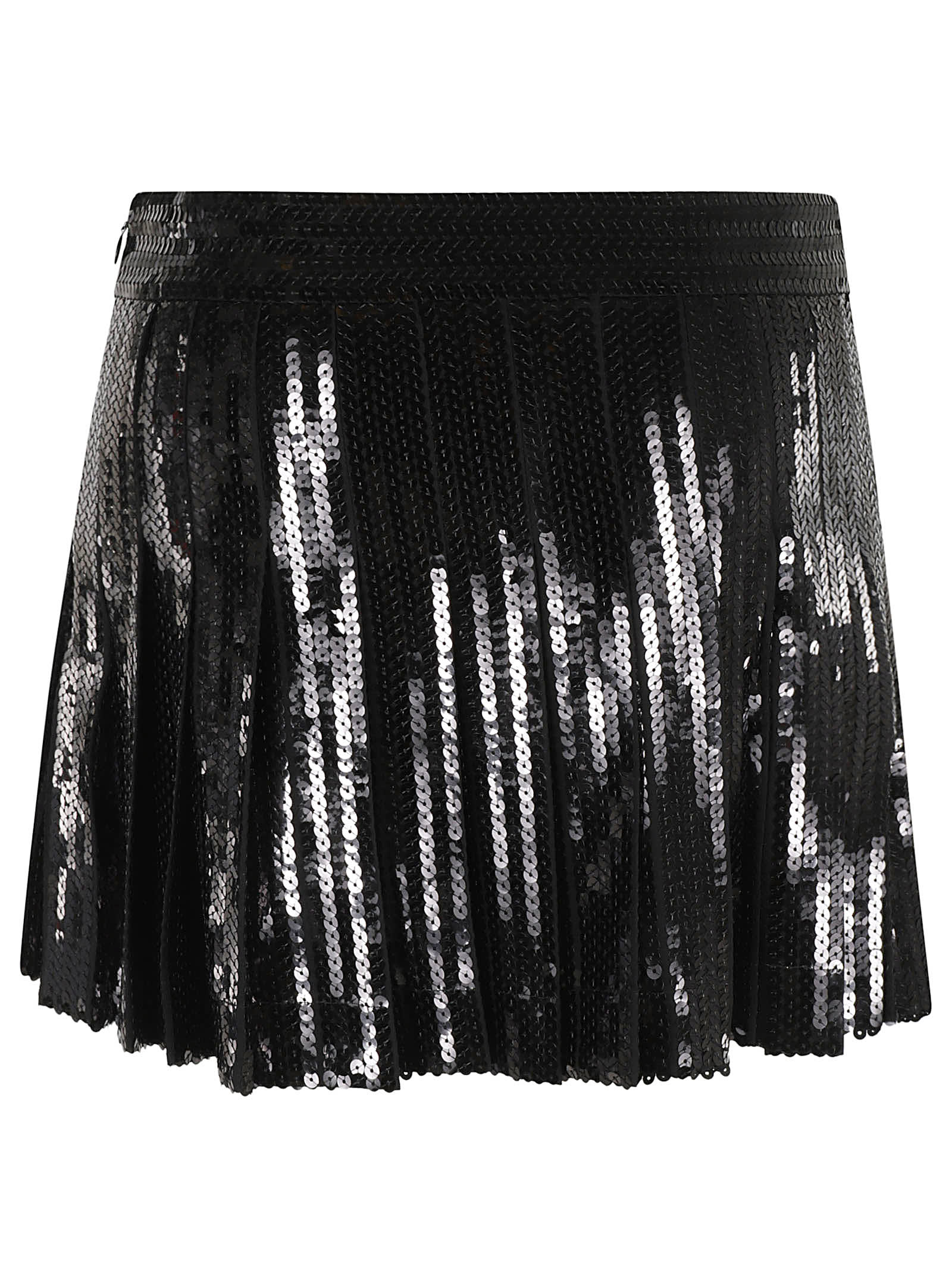 Shop P.a.r.o.s.h Godot Skirt In Black