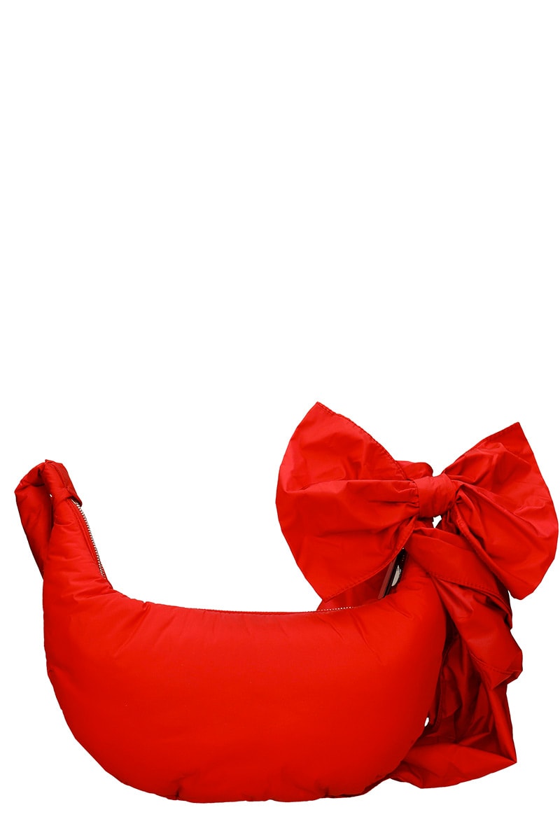 RED Valentino Shoulder Bag In Red Nylon