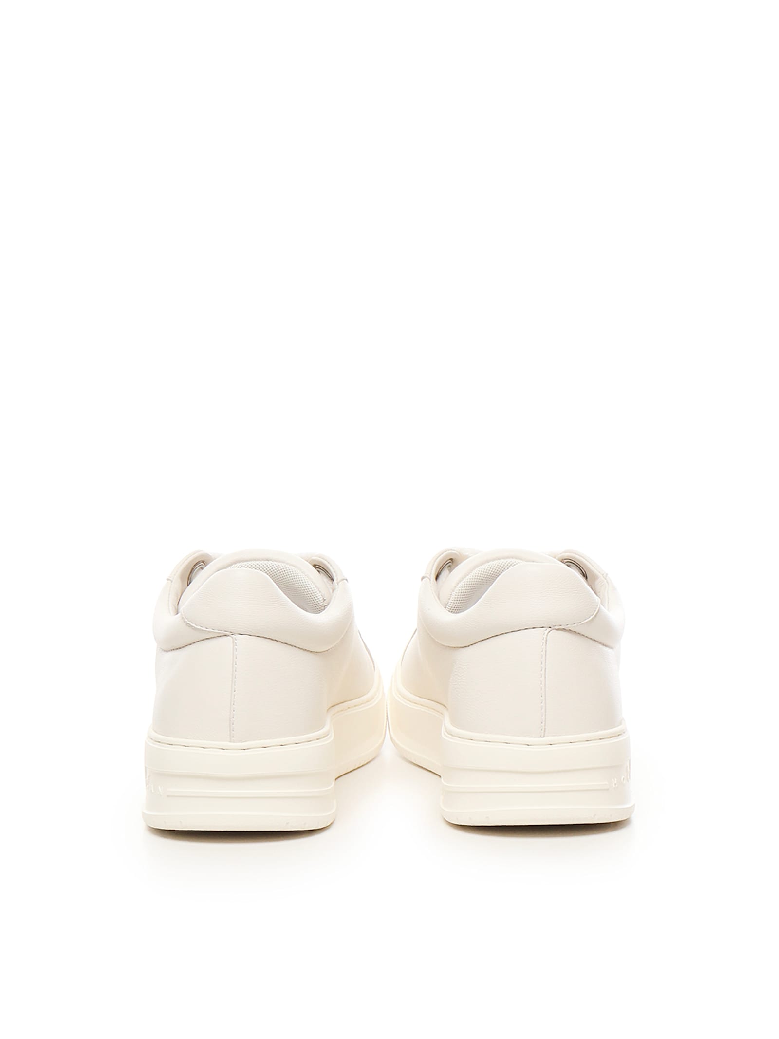 Hogan Chamallow Sneakers In Yogurt