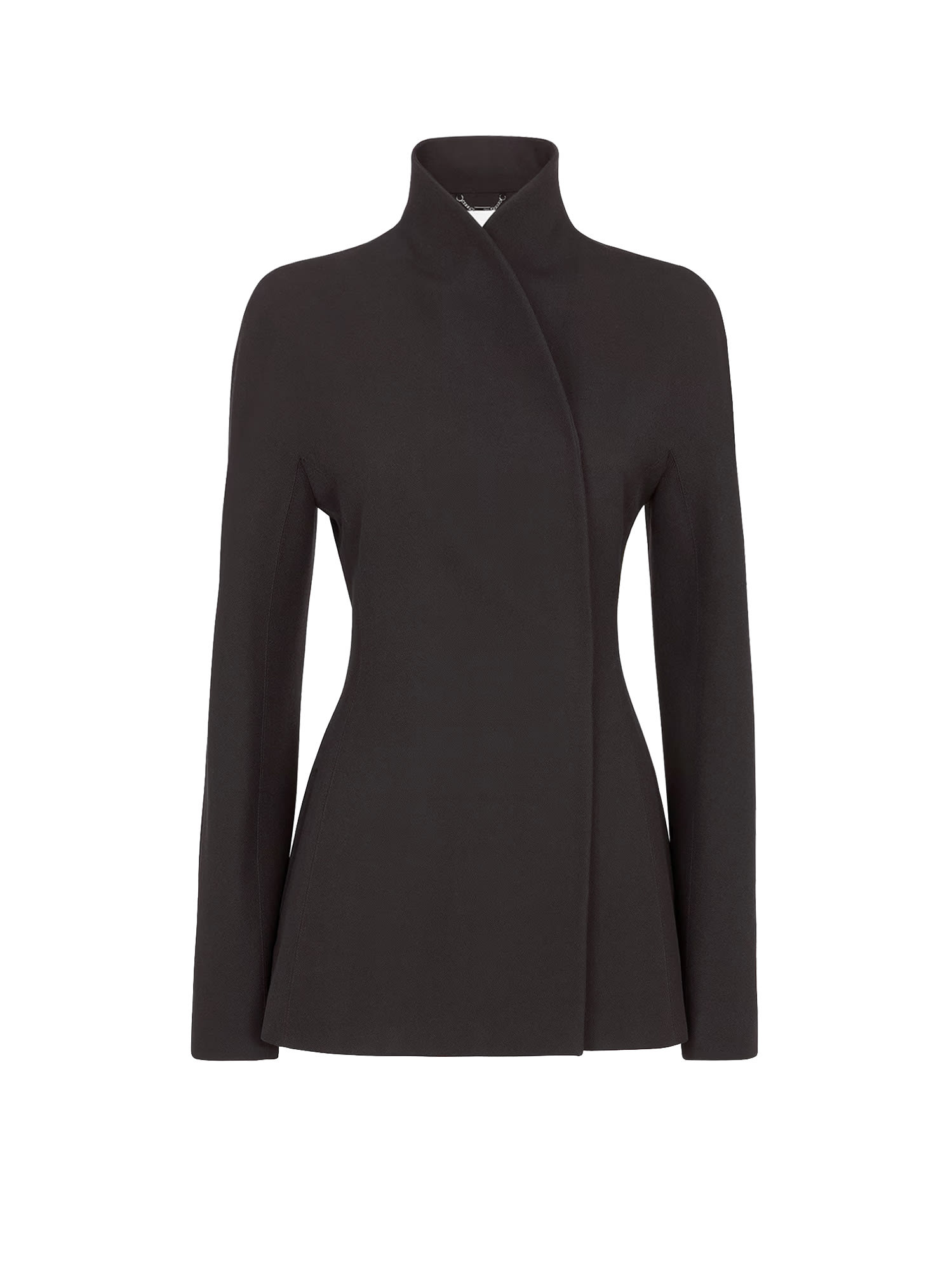 Fendi Women Blazer In Grain De Poudre In Purple