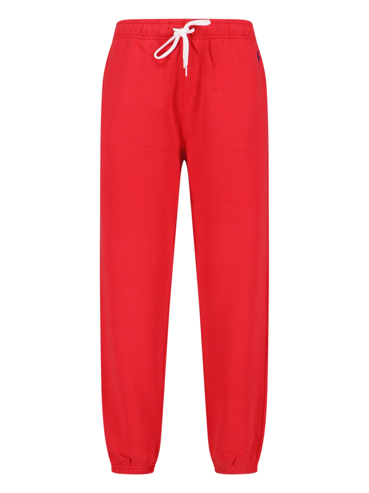 Polo Ralph Lauren Classic Jogging Pants In Red