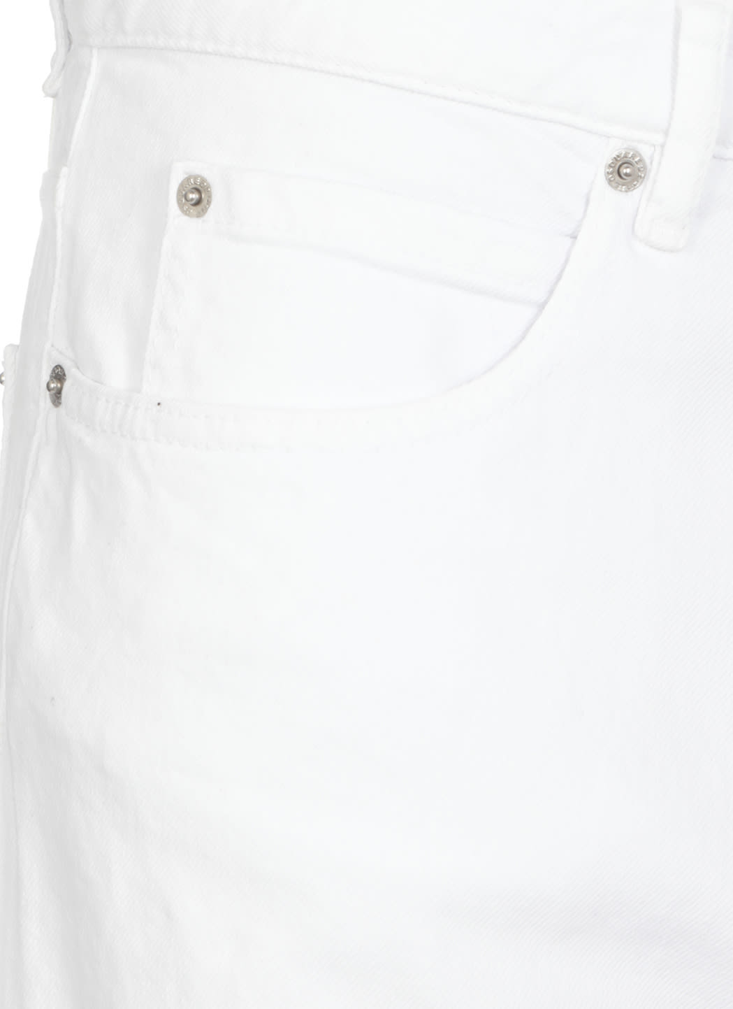Shop Dsquared2 Cotton Jeans In White