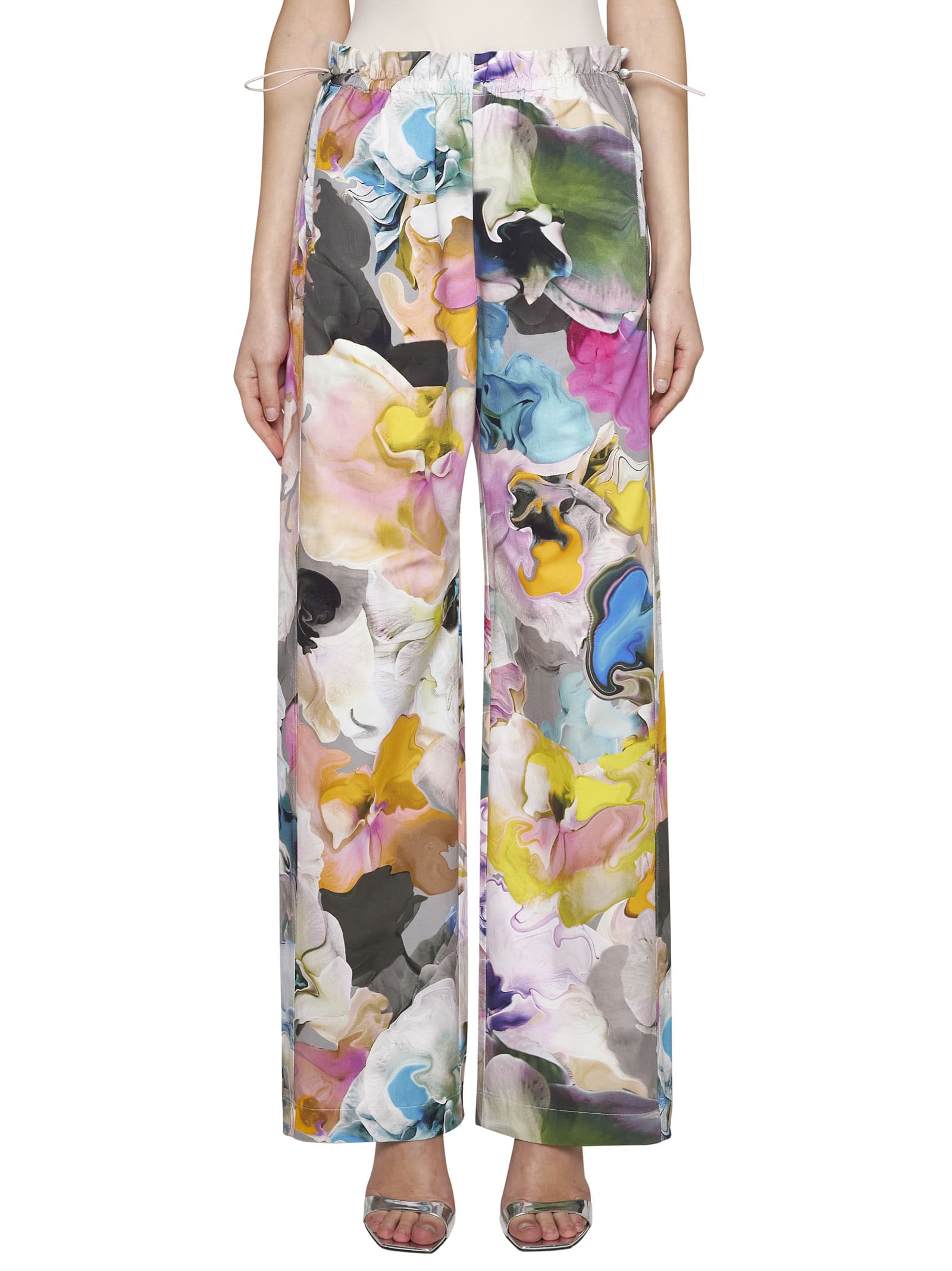 Shop Stine Goya Pants In Liquified Orchid