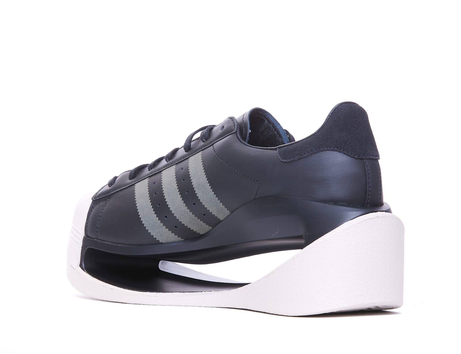 Shop Y-3 Gendo Superstar Sneakers In Black