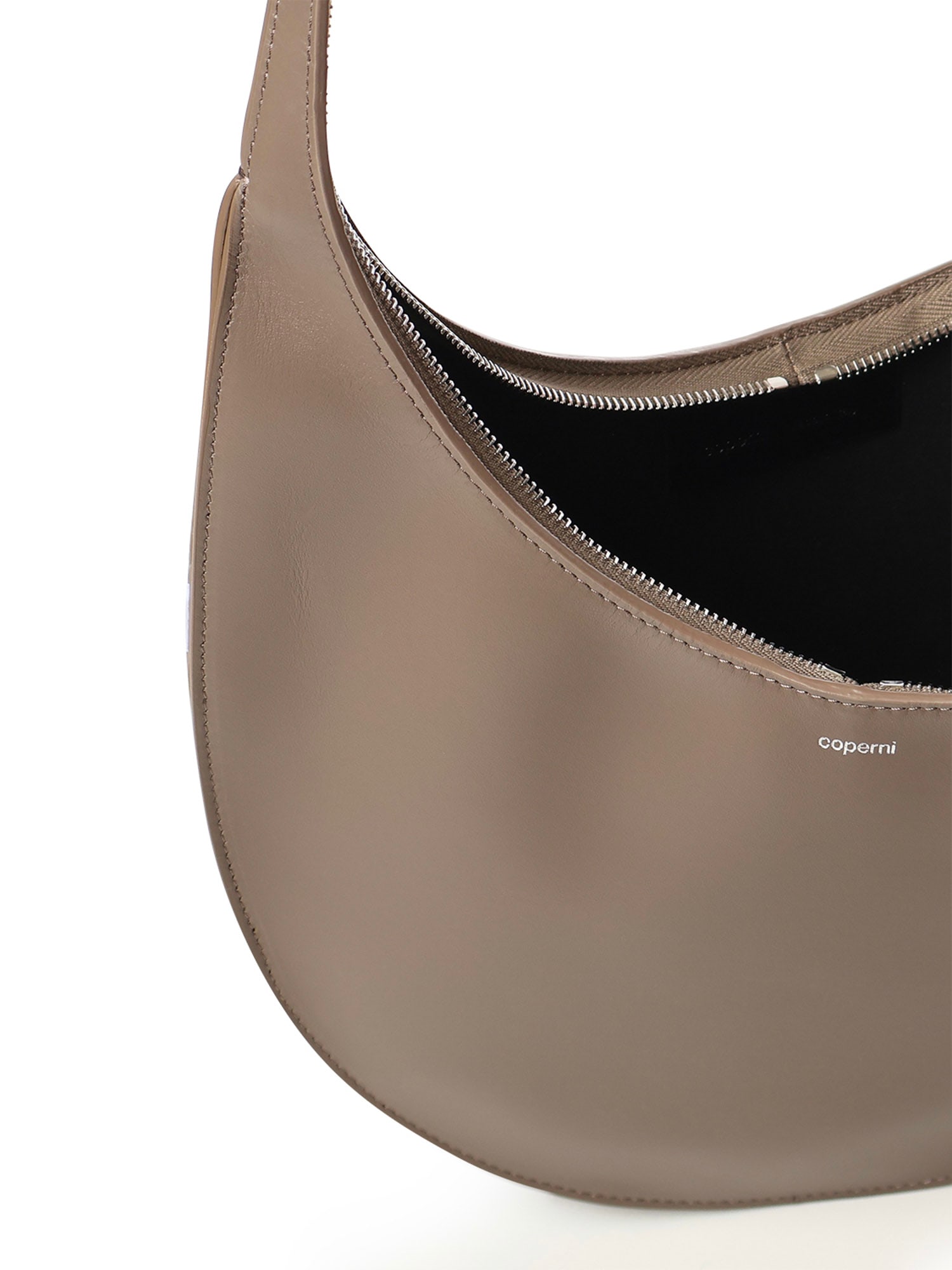 Coperni Soft Swipe Medium Bag In Brown