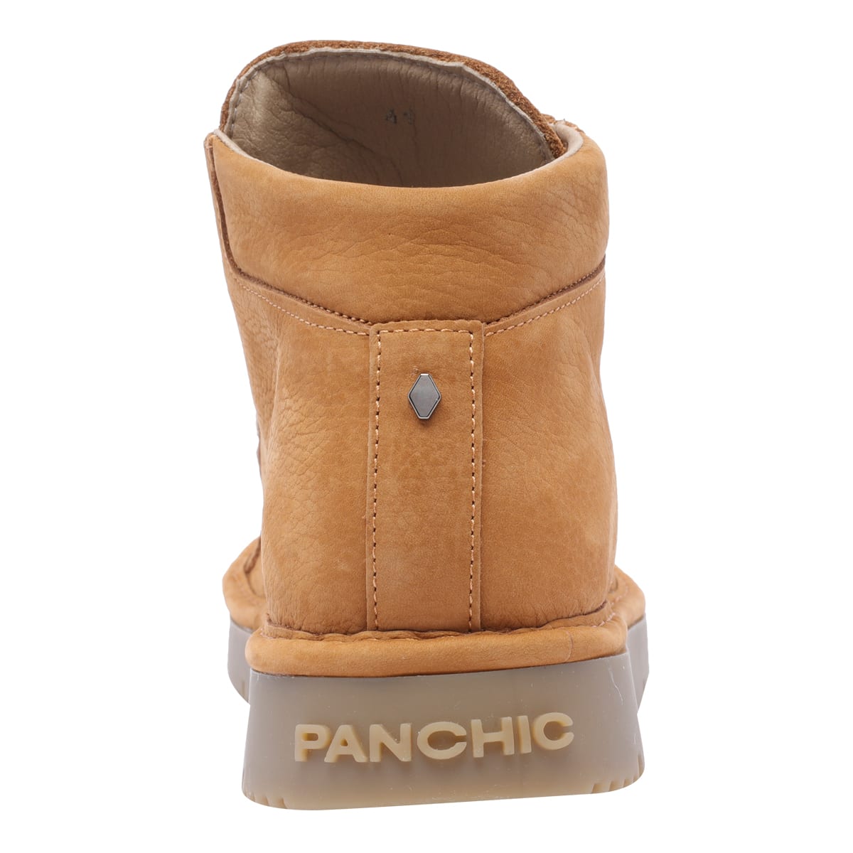 Shop Pànchic Laced Up Shoes In Brown