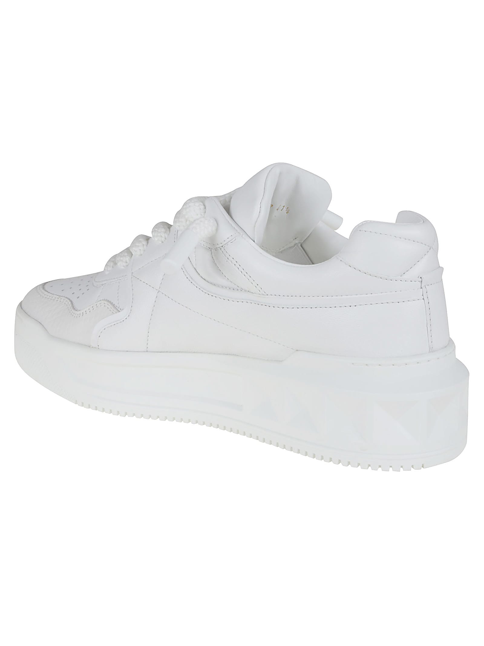 Shop Valentino Sneaker One Stud Xl In Bo Bianco